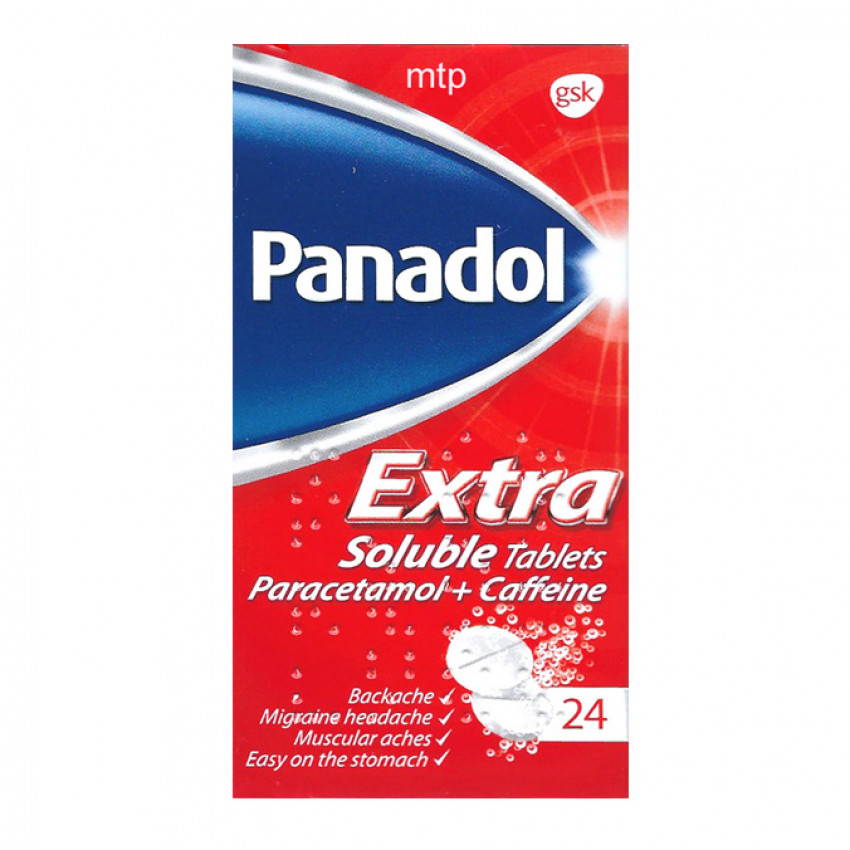 Soluble panadol PANADOL SOLUBLE